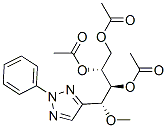 (2R,3S,4R)-4-Methoxy-4-(2-phenyl-2H-1,2,3-triazol-4-yl)-1,2,3-butanetriol triacetate CAS#: 35405-80-2