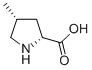 (2R,4R)-4-METHYL-2-PYROOLIDINE CARBOXYLIC ACID CAS#: 31137-95-8