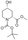 (2R,4S)-N-BOC-4-HYDROXYPIPERIDINE-2-CARBOXYLIC ACID METHYL ESTER CAS#: 321744-26-7