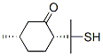 (2R,5S)-2-(1-Mercapto-1-methylethyl)-5-methylcyclohexanone CAS#: 35117-86-3