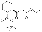 (2S)-1-BOC-BETA-OXO-2-PIPERIDINEPROPANOIC ACID ETHYL ESTER CAS#: 287107-84-0