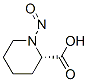 (2S)-1-Nitroso-2-piperidinecarboxylic acid CAS#: 30310-83-9