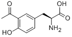 (2S)-3-(3-ACETYL-4-HYDROXYPHENYL)-2-AMINOPROPANOIC ACID CAS#: 32404-28-7
