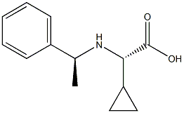 (2S,1''S)-2-CYCLOPROPYL-2-(1-PHENYLETHYLAMINO)ACETIC ACID CAS#: 281191-43-3