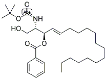 (2S,3R,4E)-3-BENZOYL-2-TERTBUTYLOXYCARBONYLAMINO-4-OCTADECEN-1,3-DIOL CAS#: 299172-59-1