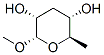 (2S,3R,5S,6R)-2-methoxy-6-methyl-oxane-3,5-diol CAS#: 31899-66-8