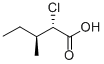 (2S,3S)-2-CHLORO-3-METHYL-N-VALERIC ACID CAS#: 32653-34-2