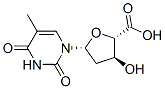 (2S,3S,5R)-3-hydroxy-5-(5-methyl-2,4-dioxo-pyrimidin-1-yl)oxolane-2-ca rboxylic acid CAS#: 3544-99-8