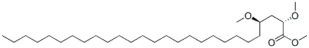 (2S,4R)-2,4-Dimethoxyheptacosanoic acid methyl ester CAS#: 35301-08-7
