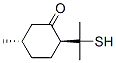 (2S,5S)-2-(1-Mercapto-1-methylethyl)-5-methylcyclohexanone CAS#: 35117-85-2