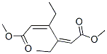 (2Z,4Z)-3,4-Diethyl-2,4-hexadienedioic acid dimethyl ester CAS#: 31447-54-8