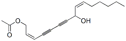 (2Z,9Z)-2,9-Pentadecadiene-4,6-diyne-1,8-diol 1-acetate CAS#: 32768-87-9