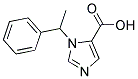 3-(1-PHENYL-ETHYL)-3H-IMIDAZOLE-4-CARBOXYLIC ACID CAS#: 3157-27-5