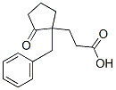 3-(1-benzyl-2-oxo-cyclopentyl)propanoic acid CAS#: 3645-83-8
