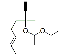 3-(1-ethoxyethoxy)-3,7-dimethyloct-6-ene-1-yne CAS#: 31180-77-5