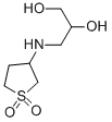 3-(1,1-DIOXO-TETRAHYDRO-1LAMBDA6-THIOPHEN-3-YL-AMINO)-PROPANE-1,2-DIOL CAS#: 305855-91-8
