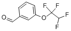 3-(1,1,2,2-TETRAFLUOROETHOXY)BENZALDEHYDE CAS#: 35295-35-3