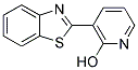 3-(1,3-BENZOTHIAZOL-2-YL)-2-PYRIDINOL CAS#: 292140-76-2