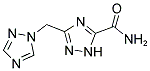 3-(1H-1,2,4-TRIAZOL-1-YLMETHYL)-1H-1,2,4-TRIAZOLE-5-CARBOXAMIDE CAS#: 338405-26-8