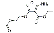 3-(2-ACETOXY-ETHOXY)-5-AMINO-ISOXAZOLE-4-CARBOXYLIC ACID ETHYL ESTER CAS#: 303997-34-4