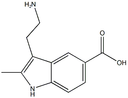3-(2-Amino-ethyl)-2-methyl-1H-indole-5-carboxylic acid CAS#: 299167-10-5