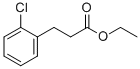 3-(2-CHLORO-PHENYL)-PROPIONIC ACID ETHYL ESTER CAS#: 30573-88-7