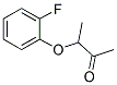 3-(2-FLUOROPHENOXY)-2-BUTANONE CAS#: 30343-27-2