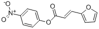 3-(2-FURYL)ACRYLIC ACID P-NITROPHENYL ES TER CAS#: 35666-22-9