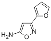 3-(2-FURYL)ISOXAZOL-5-AMINE CAS#: 33866-44-3