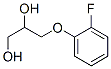 3-(2-Fluorophenoxy)-1,2-propanediol CAS#: 399-28-0