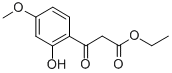3-(2-HYDROXY-4-METHOXY-PHENYL)-3-OXO-PROPIONIC ACID ETHYL ESTER CAS#: 364039-61-2