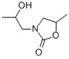 3-(2-HYDROXYPROPYL)-5-METHYL-2-OXAZOLIDINONE CAS#: 3375-84-6