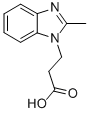 3-(2-METHYL-BENZOIMIDAZOL-1-YL)-PROPIONIC ACID CAS#: 30163-82-7