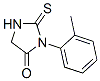 3-(2-METHYLPHENYL)-2-THIOXOIMIDAZOLIDIN-4-ONE CAS#: 32607-34-4
