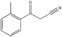 3-(2-METHYLPHENYL)-3-OXOPROPANENITRILE CAS#: 35276-81-4
