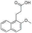 3-(2-Methoxy-1-naphthyl)propionic acid, 96% CAS#: 34225-11-1