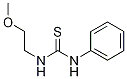 3-(2-Methoxyethyl)-1-phenylthiourea CAS#: 363572-88-7