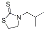 3-(2-Methylpropyl)-2-thiazolidinethione CAS#: 3484-98-8
