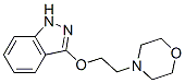 3-(2-Morpholinoethoxy)-1H-indazole CAS#: 36173-90-7