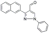 3-(2-NAPHTHYL)-1-PHENYL-1H-PYRAZOLE-4-CARBALDEHYDE CAS#: 36640-53-6