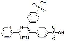 3-(2-Pyridyl)-5,6-bis(4-sulfophenyl)-1,2,4-triazine CAS#: 32796-55-7