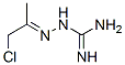 3-(2-chloro-1-methylethylidene)carbazamidine CAS#: 39670-02-5