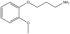 3-(2-methoxyphenoxy)propan-1-amine CAS#: 3245-88-3