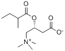 3-(2-methylbutanoyloxy)-4-trimethylazaniumylbutanoate CAS#: 31023-25-3