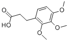 3-(2,3,4-TRIMETHOXYPHENYL)PROPIONIC ACID CAS#: 33130-04-0