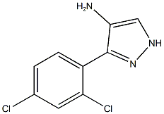 3-(2,4-DICHLOROPHENYL)-1H-PYRAZOL-4-AMINE CAS#: 268547-51-9