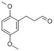 3-(2,5-DIMETHOXY-PHENYL)-PROPIONALDEHYDE CAS#: 33538-88-4