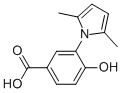 3-(2,5-DIMETHYL-PYRROL-1-YL)-4-HYDROXY-BENZOIC ACID CAS#: 340315-24-4