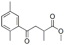 3-(2,5-Dimethylbenzoyl)-2-methylpropionic acid methyl ester CAS#: 30316-11-1