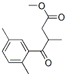 3-(2,5-Dimethylbenzoyl)butyric acid methyl ester CAS#: 30316-13-3